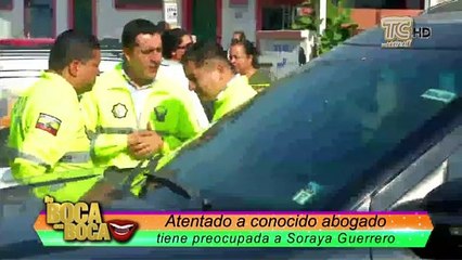 Soraya Guerrero revela detalles de atentado a su primo, el abogado Raúl Llerena