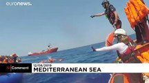 سرگردانی ۵۰۷ مهاجر در دو کشتی نجات؛ هیچ کشوری پذیرای آنها نیست
