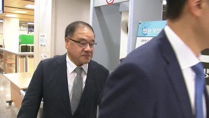 안종범 "송희영 조선일보 주필, 고재호 대우조선해양 사장 연임 청탁" / YTN