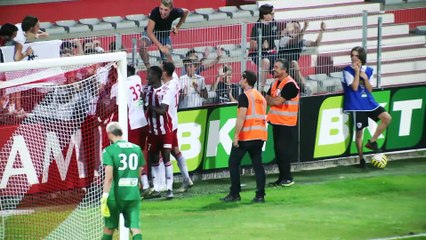 Résumé ACA 4-1 VAFC - 1er Tour de la Coupe de la Ligue