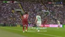 Billel Omrani buteur et passeur face à Celtic