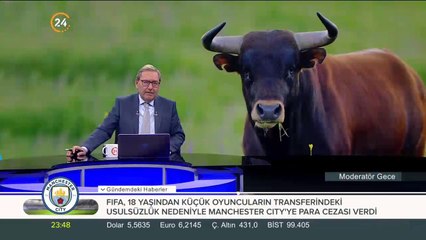 Kurbanlık dana markete girdi