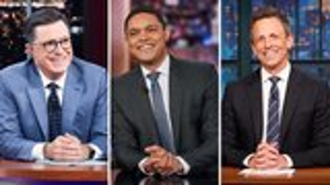 Late-Night Hosts Poke Fun at Trump for Promoting Jeffrey Epstein Conspiracy Theory | THR News