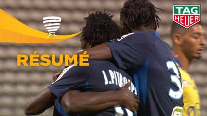 Paris FC - FC Sochaux-Montbéliard (2-1)  - (1er tour) - Résumé - (PFC-FCSM) / 2019-20