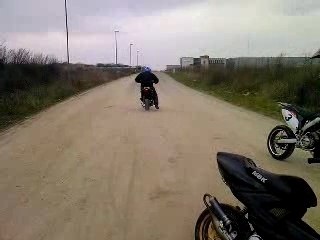 teste du nitro de nico avec gallet " leger "