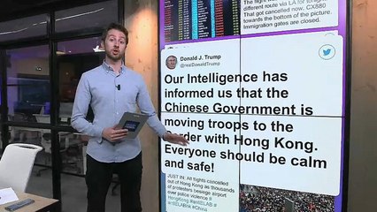 Fact check: Is China moving forces towards Hong Kong?