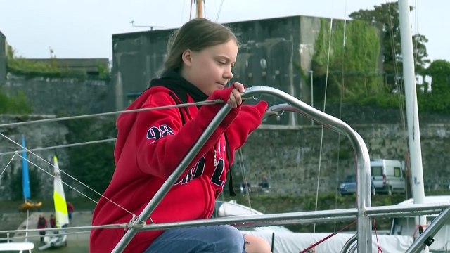 El debate sobre el cambio climático está cambiando, dice Greta Thunberg