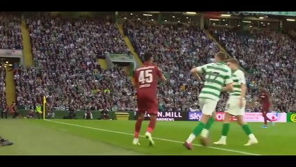 Omrani : Passe et doublé vs Celtic