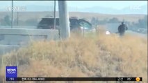[이 시각 세계] 美 고속도로서 검문하던 경찰관에 '총격'