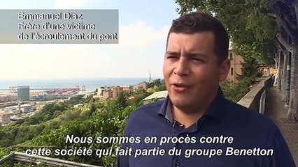 L'effondrement du pont Morandi à Gênes, un an plus tard