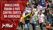 Brasileiros param o país contra cortes na educação| Habeas Corpus de Lula – Seu Jornal 13.08.19