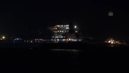 Marmara'da gemi kazası