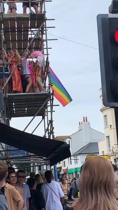 Dancing on the Ledge Fail