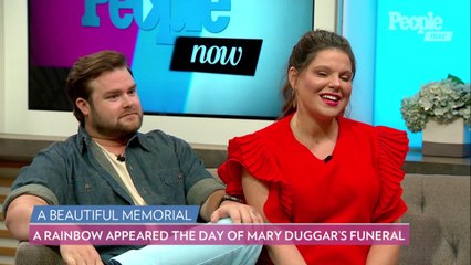 Amy Duggar King Shares the 'Beautiful' Moment from the Day of Grandma Duggar's Funeral