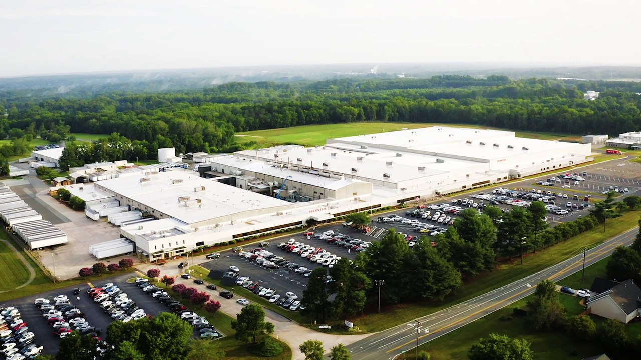 Honda's 35th Anniversary Event