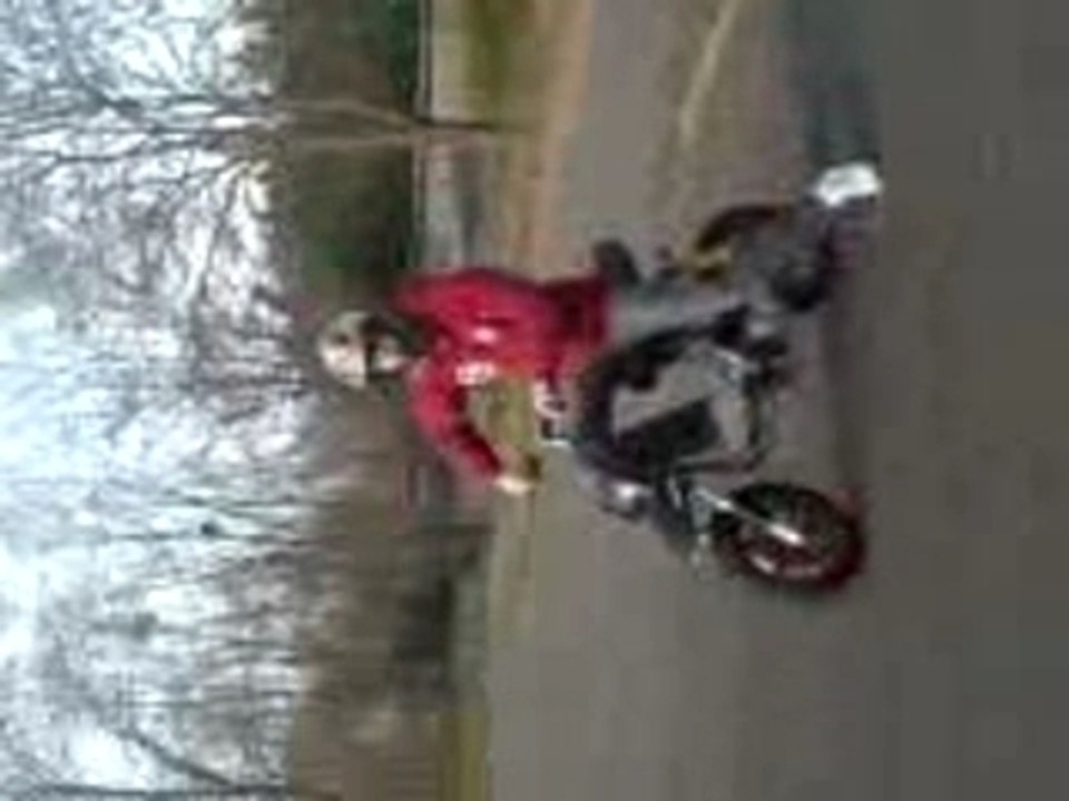 Stoppie 180