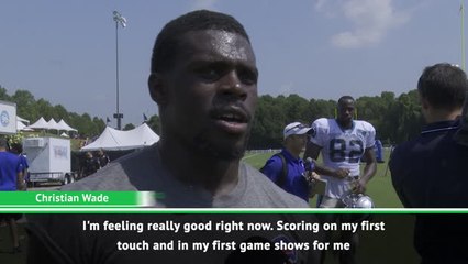 Wade reveals psychological strain of Bills switch