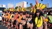 Brésil: des femmes indigènes contre "les politiques génocidaires" de Bolsonaro