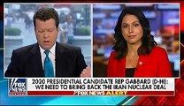 Tulsi Gabbard Interview On Fox News 