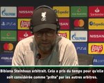 Super Coupe - Klopp sur une femme arbitre : 