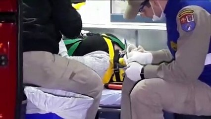 Motociclista de 56 anos fica ferida em acidente no Coqueiral