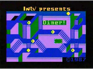 Intellivision II Test Footage
