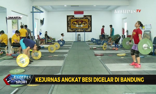 Kejurnas Angkat Besi Digelar di Bandung, PB PABBSI Jadikan Ajang Seleksi Atlet Sea Games