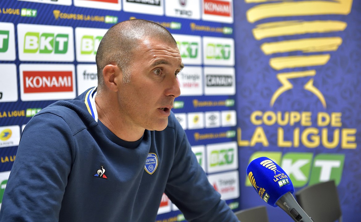 Coupe - Estac 1-2 RC Lens⎥Réaction de Laurent Batlles