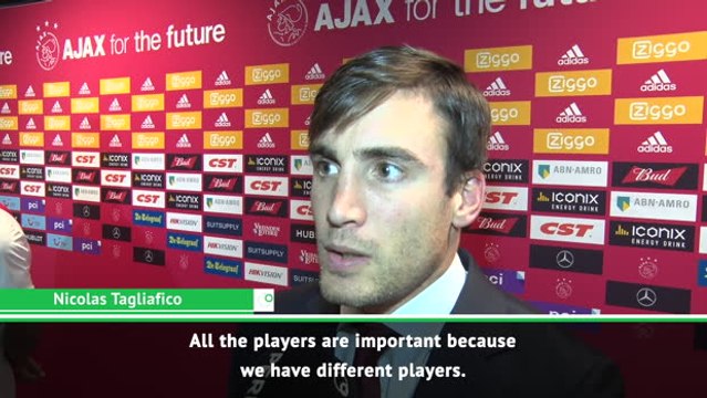 We need to move on without De Jong and De Ligt - Tagliafico