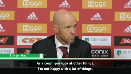 Ajax must improve to reach group stage - ten Hag