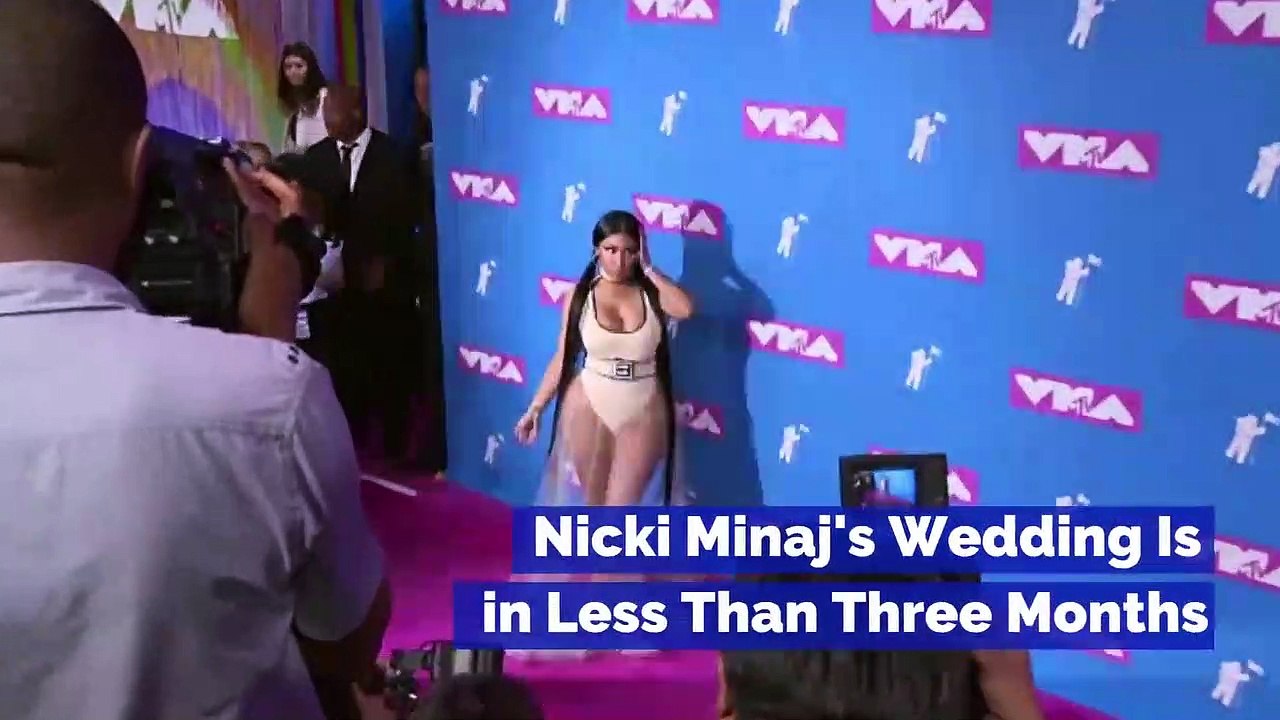 Nicki Minaj's Wedding Is in Less Than Three Months