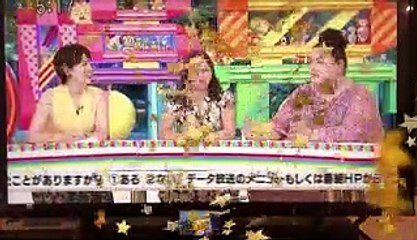 国会議員の訪問を封殺する日本のテレビ番組が映るテレビの映像