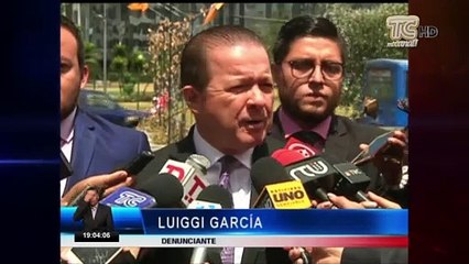 Se presentaron denuncias contra Serrano y Jalkh