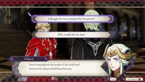 Fire Emblem Three Houses - Chapter 14: Edelgard Talks About Claude's Relic Failnaught Cutscene 2019