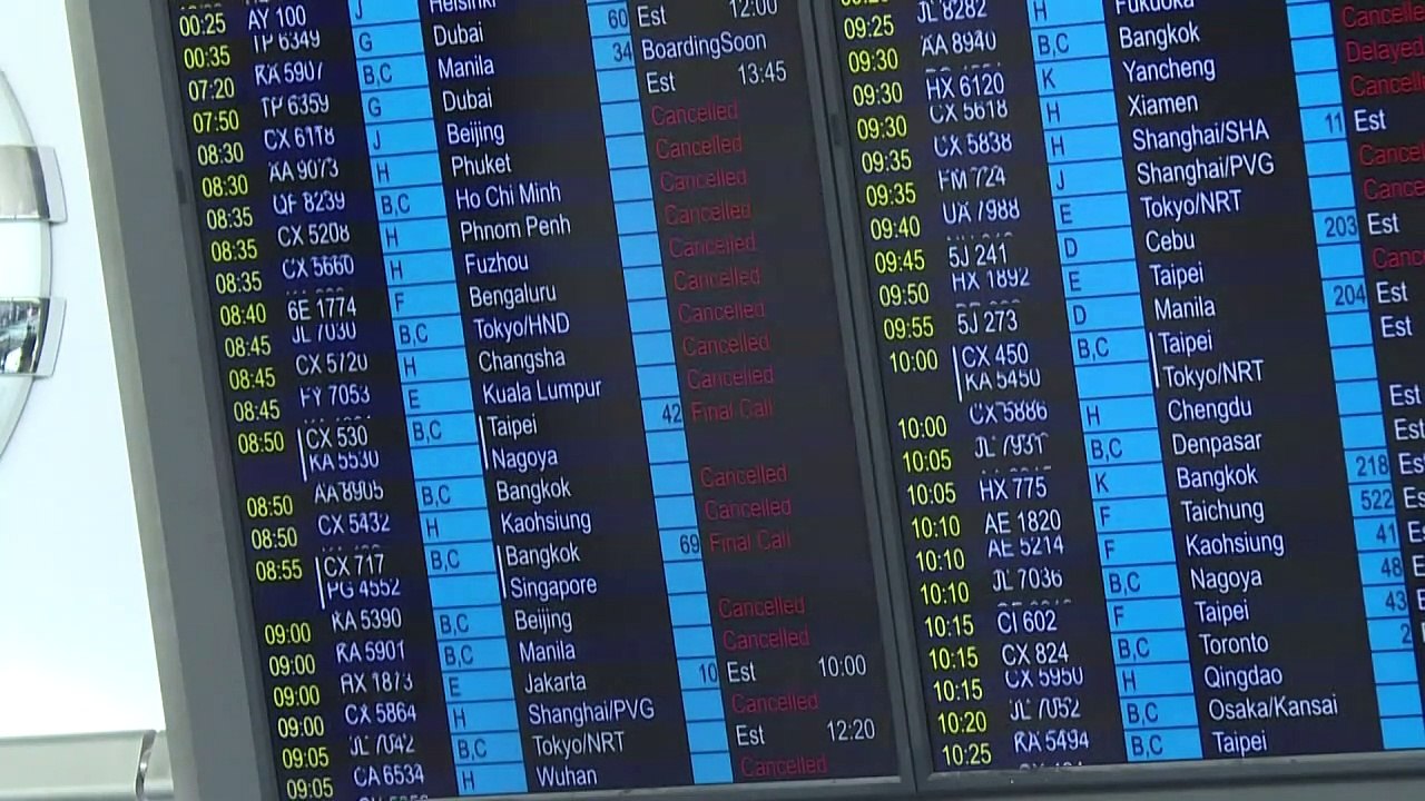 Conflito no aeroporto