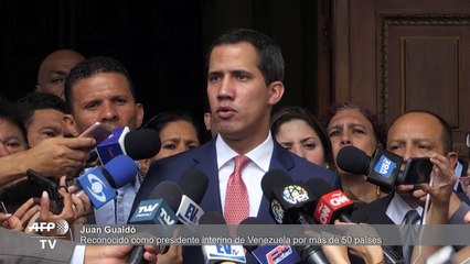 Guaidó advierte que adelantar elecciones “sin condiciones” será un “desastre”