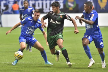 Coupe de la Ligue BKT - ESTAC 1-2 Lens ⎥Résumé du match