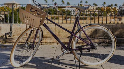 Bicycling Made From Recycling