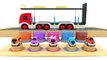 Colors for Children to Learn with Toy Street Vehicles - Educational Videos - Toy Cars for KIDS