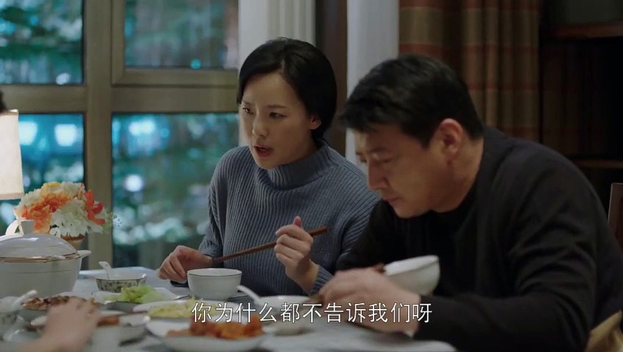 《小歡喜》精彩CUT 講理的孩子耐心的家長 可能是最和諧的高三家庭了