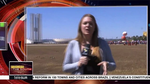 Brazilians Protest Against Bolsonaro's Policies