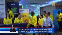 Ecuador, por su participación en Panamericanos, consiguió cupos directos a Olimpiadas