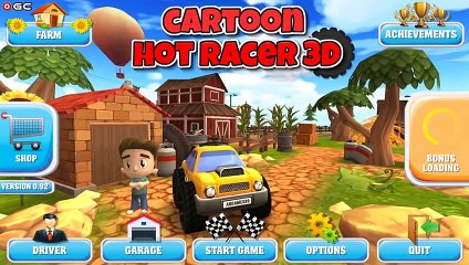 Cartoon Hot Racer 3D "Taxi Driver" New Arcade Car Racing Game - Android Gameplay Video #3