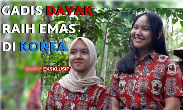 Cerita Peneliti Akar Bajakah, Raih Emas di Korea | Siswa Juara Dunia Penyembuh Kanker - AIMAN (3)