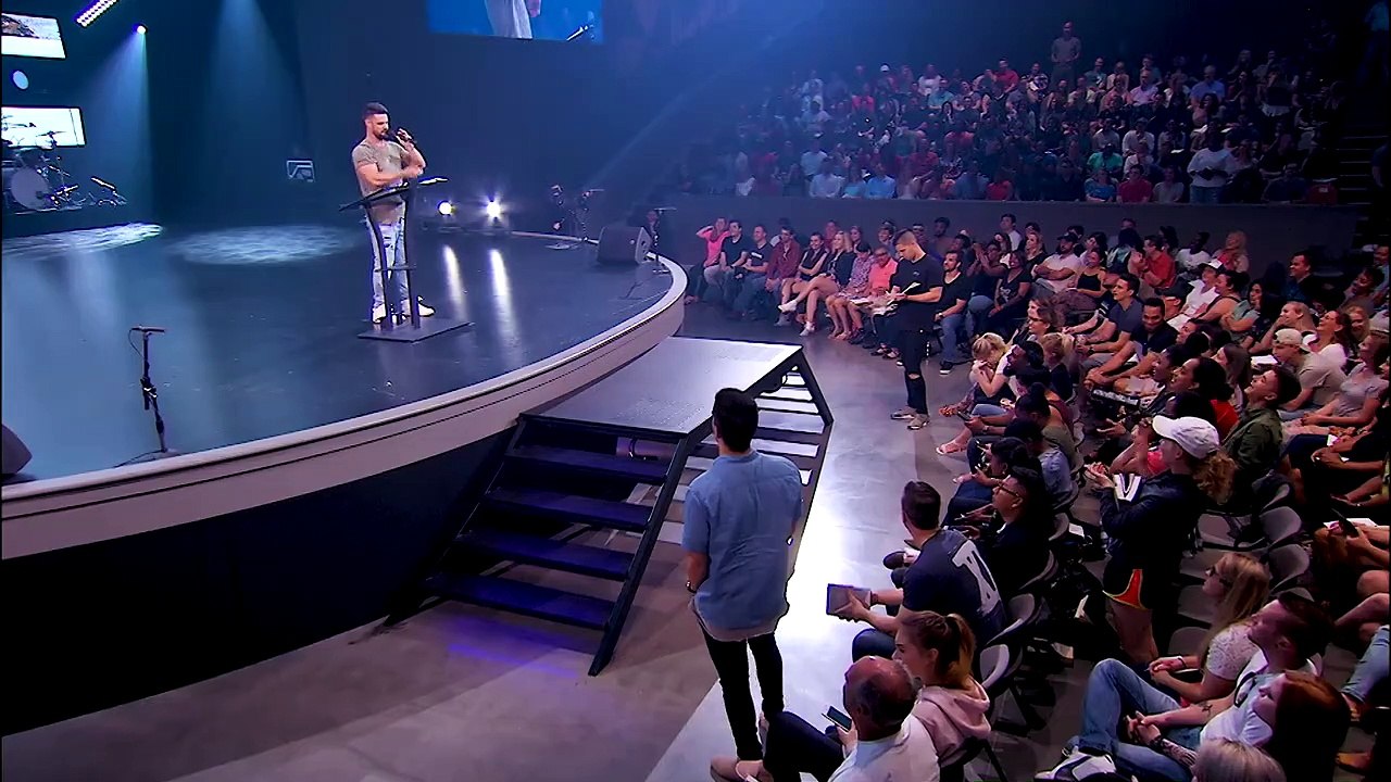 Stop searching for today’s blessings in old places. Pastor Steven Furtick