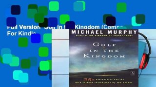 Full Version  Golf in the Kingdom (Compass)  For Kindle