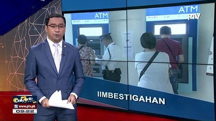 Mas mataas na ATM fees, iimbestigahan ng Kamara