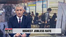 Jobless rate in July marks highest for same month in 19 years, despite nearly 300,000 new jobs created