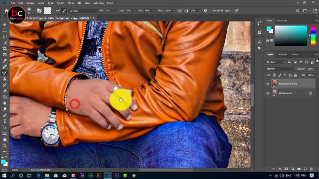 Professional skin retouching photoshop tutorial| Best Photo Editing tutorial