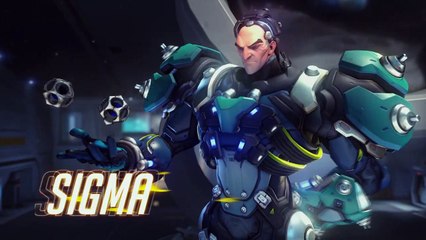 Overwatch - Sigma - PS4